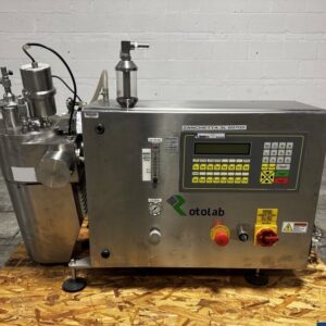 One Used 1.8 Liter Zanchetta Rotolab Mixer, S/S
