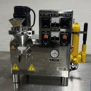 One Used Freund-Vector TFC-LABO Micro Roll Compactor & Granulator