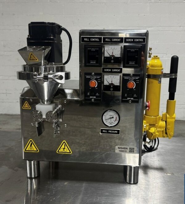 One Used Freund-Vector TFC-LABO Micro Roll Compactor & Granulator