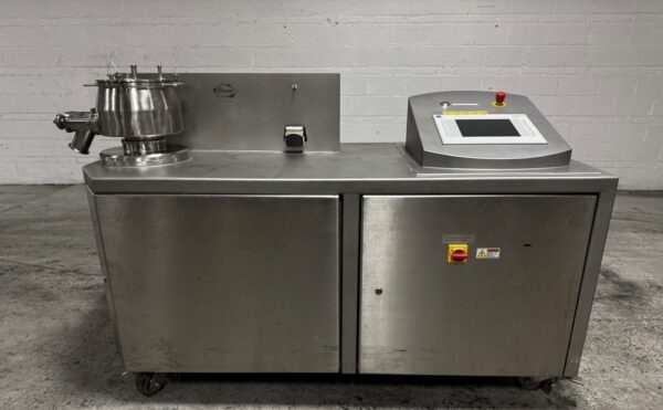 One Used 10 Liter Diosna High Shear Mixer, S/S, Model P/VAC-10