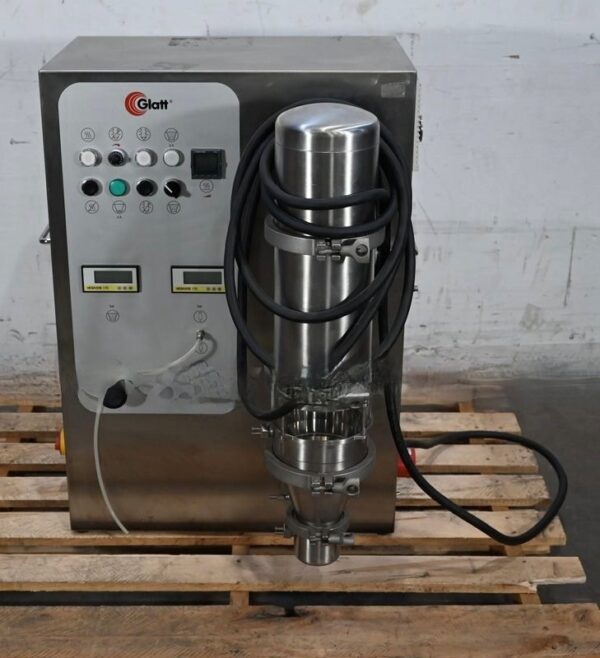 One Used Glatt Mini Glatt 5 Fluid Bed Dryer, S/S