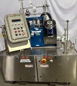 One Used NETZSCH Laboratory Agitator Bead Mill LabStar