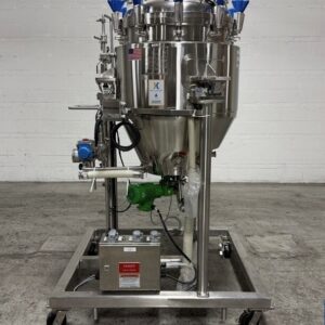 One Used 200 Liter Holloway America Bioreactor, 316L S/S, 43/145#