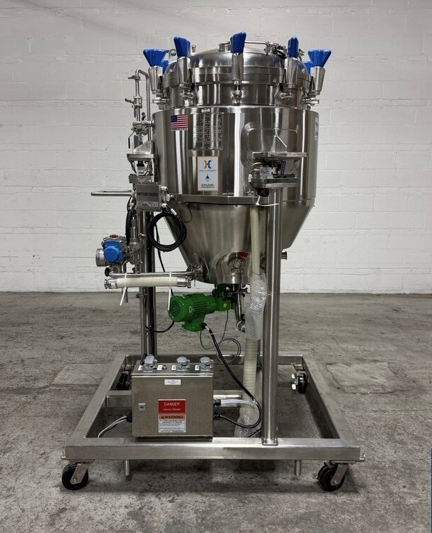 One Used 200 Liter Holloway America Bioreactor, 316L S/S, 43/145#