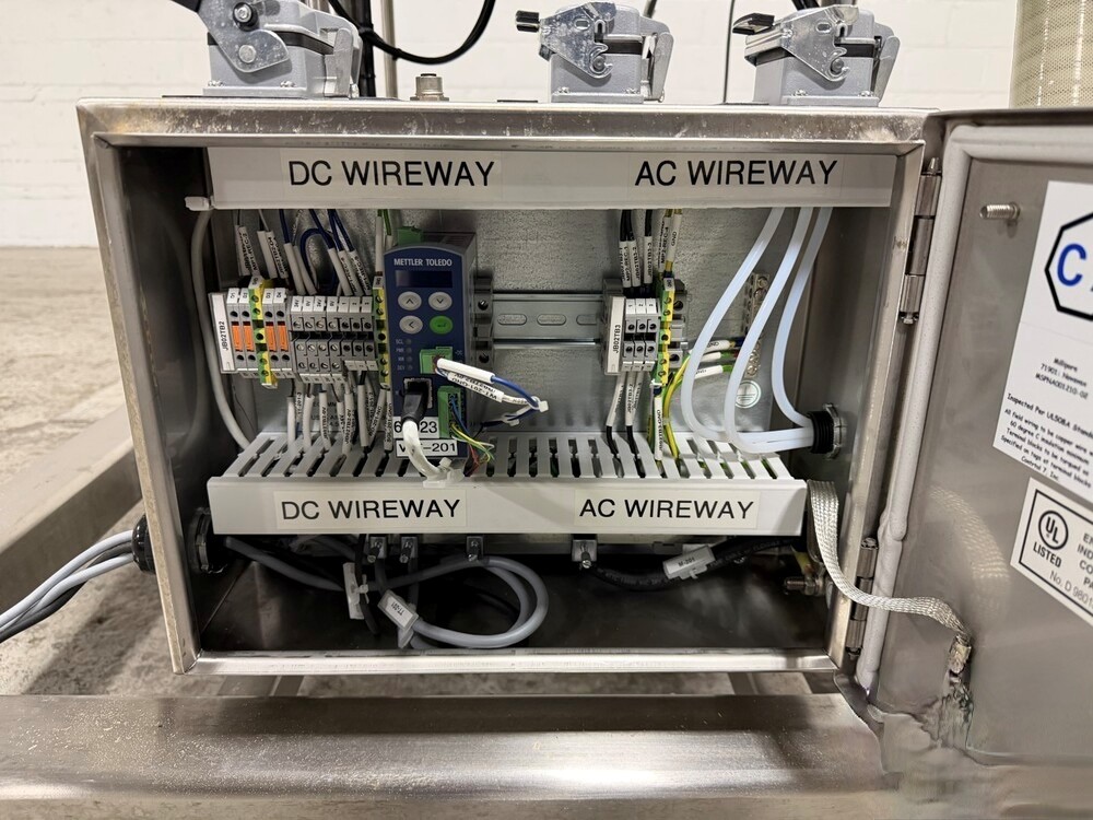 One Used 200 Liter Holloway America Bioreactor, 316L S/S, 43/145# - Image 10