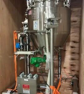 One Used Mettler Toledo 200L Cogent Process Scale Vessel System