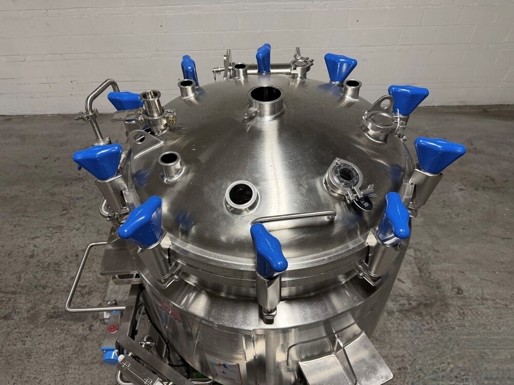 One Used 200 Liter Holloway America Bioreactor, 316L S/S, 43/145# - Image 4