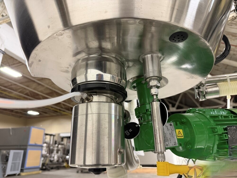 One Used 200 Liter Holloway America Bioreactor, 316L S/S, 43/145# - Image 9