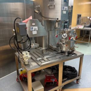 One Used Ross PDM D-2 Stainless Steel Mixing System With Ross DS-2 Press