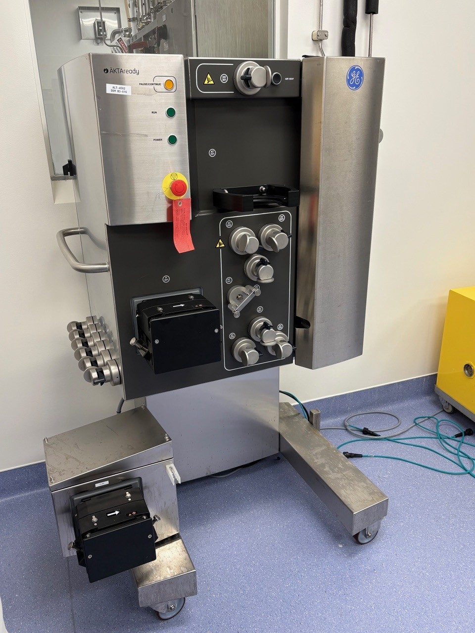 One Used Cytiva AKTA Ready Single Use Chromatography System - Image 2