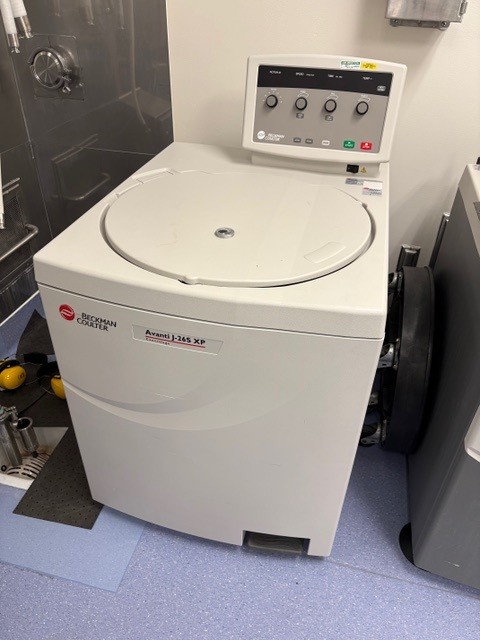 One Used Beckman Coulter Avanti J-26S-XP HS Centrifuge