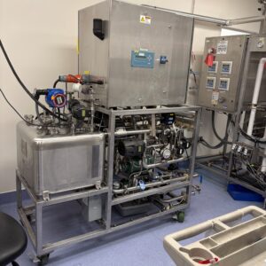 One used Sani-Matic UltraFlow 110
