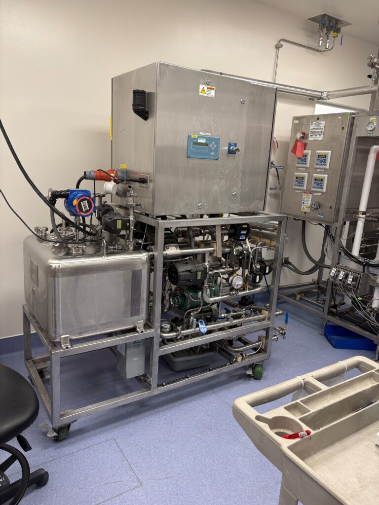 One used Sani-Matic UltraFlow 110