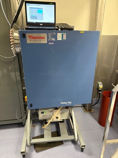 One used Thermo Scientific Prima Pro Process Mass Spectrometer
