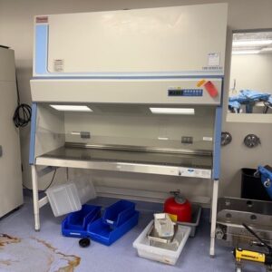 One Used Thermo Scientific 1300 Series AZ Safety Cabinet