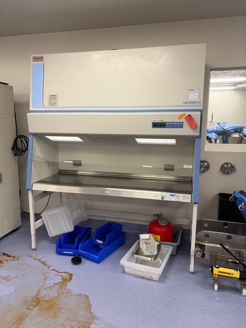One Used Thermo Scientific 1300 Series AZ Safety Cabinet