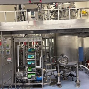 One Used 1000 Liter Abec Inc. Fermenter, 316L