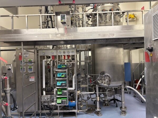 One Used 1000 Liter Abec Inc. Fermenter, 316L