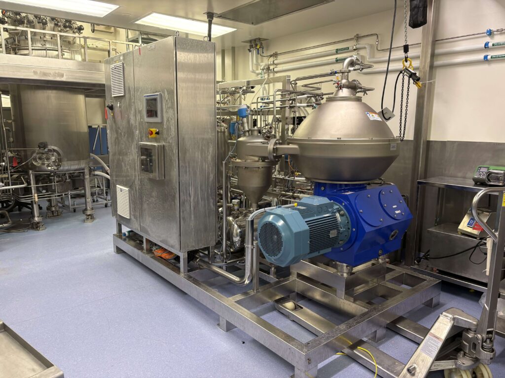 One Used Alfa Laval  MBPX 810 Centrifuge Separation System