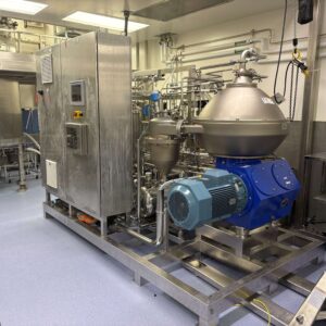 One Used Alfa Laval  MBPX 810 Separation System