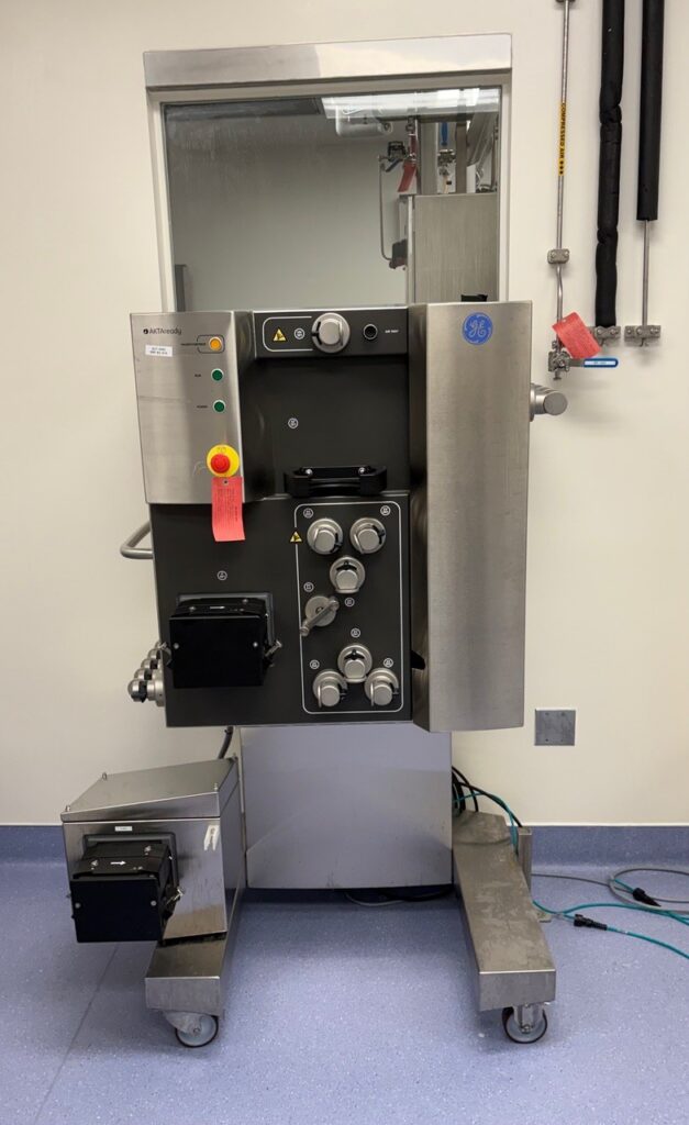 One Used Cytiva AKTA Ready Single Use Chromatography System