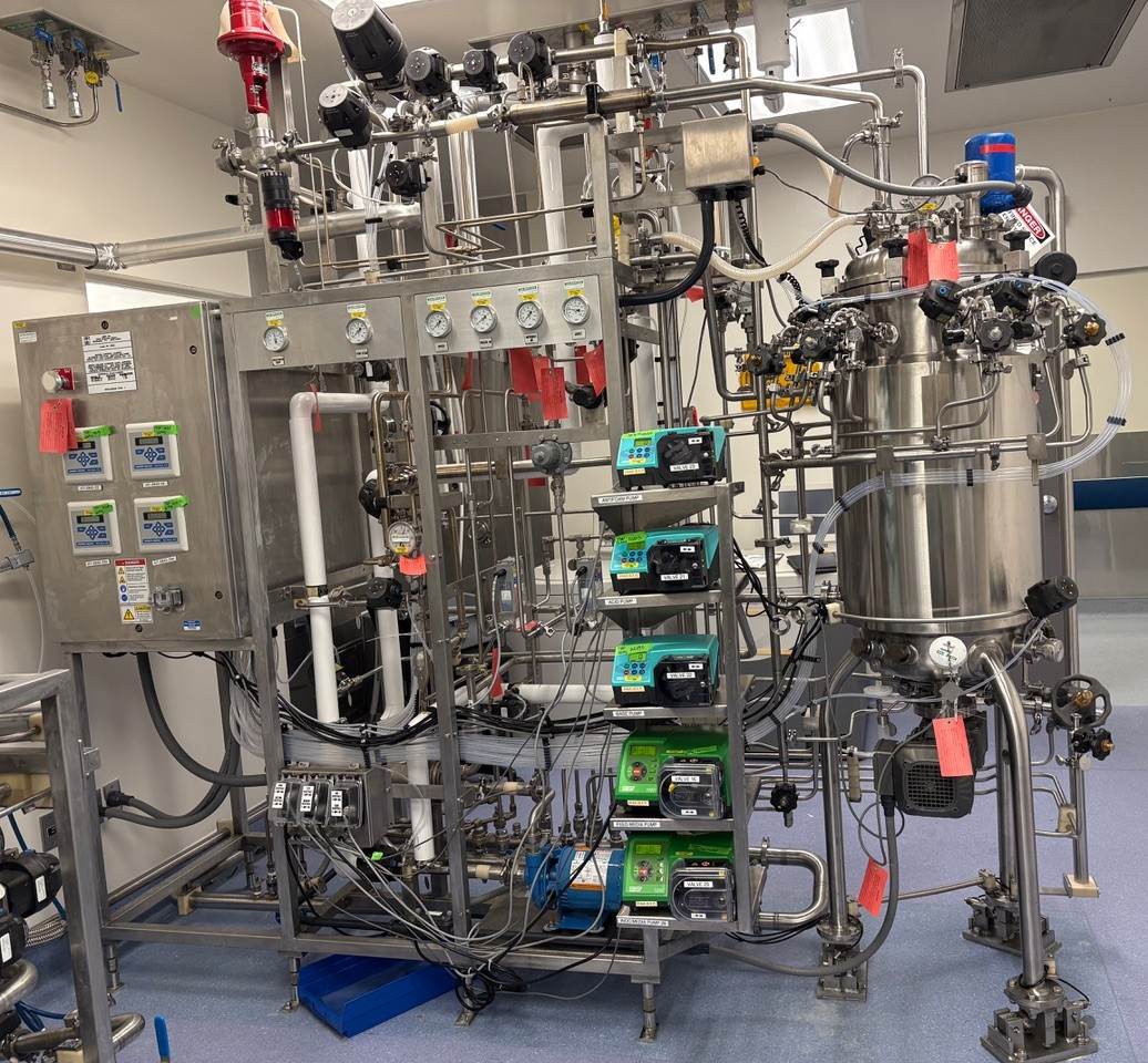 One Used 100L Vertical Transfer SS Fermenter Vessel, Manufacturer: Abec Inc. Model: 130L VT - Image 2