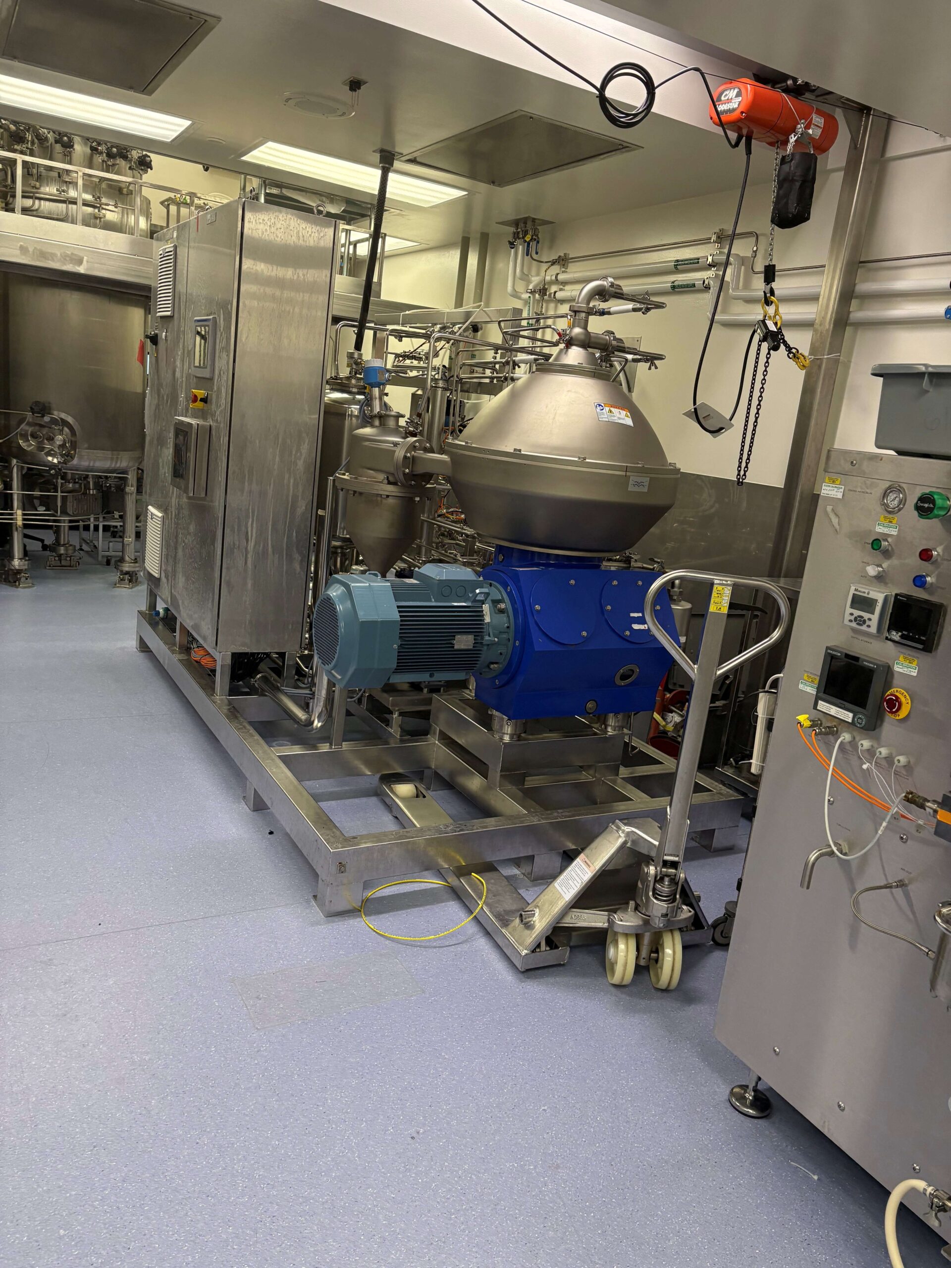 One Used Alfa Laval MBPX 810 Separation System - Image 2