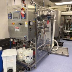 One Used Sani-Matic BA-X-19024. CIP